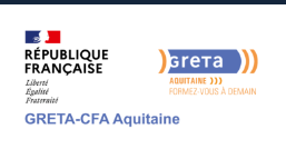 logo GRETA CFA Aquitaine Agence du Béarn